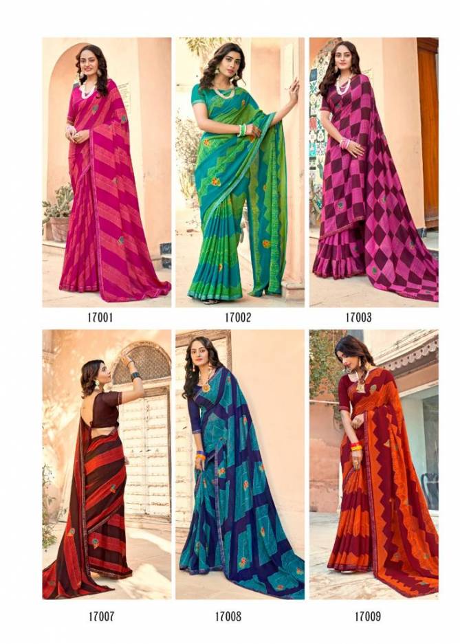 Lt Renuka Ethnic Wear Designer Wholesale Printed Sarees
